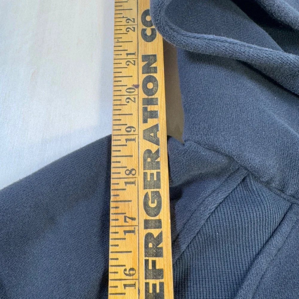 Lululemon Size M / L Scuba Oversized 1/2 Zip‎ Hoodie Submarine Cropped Thumbhole